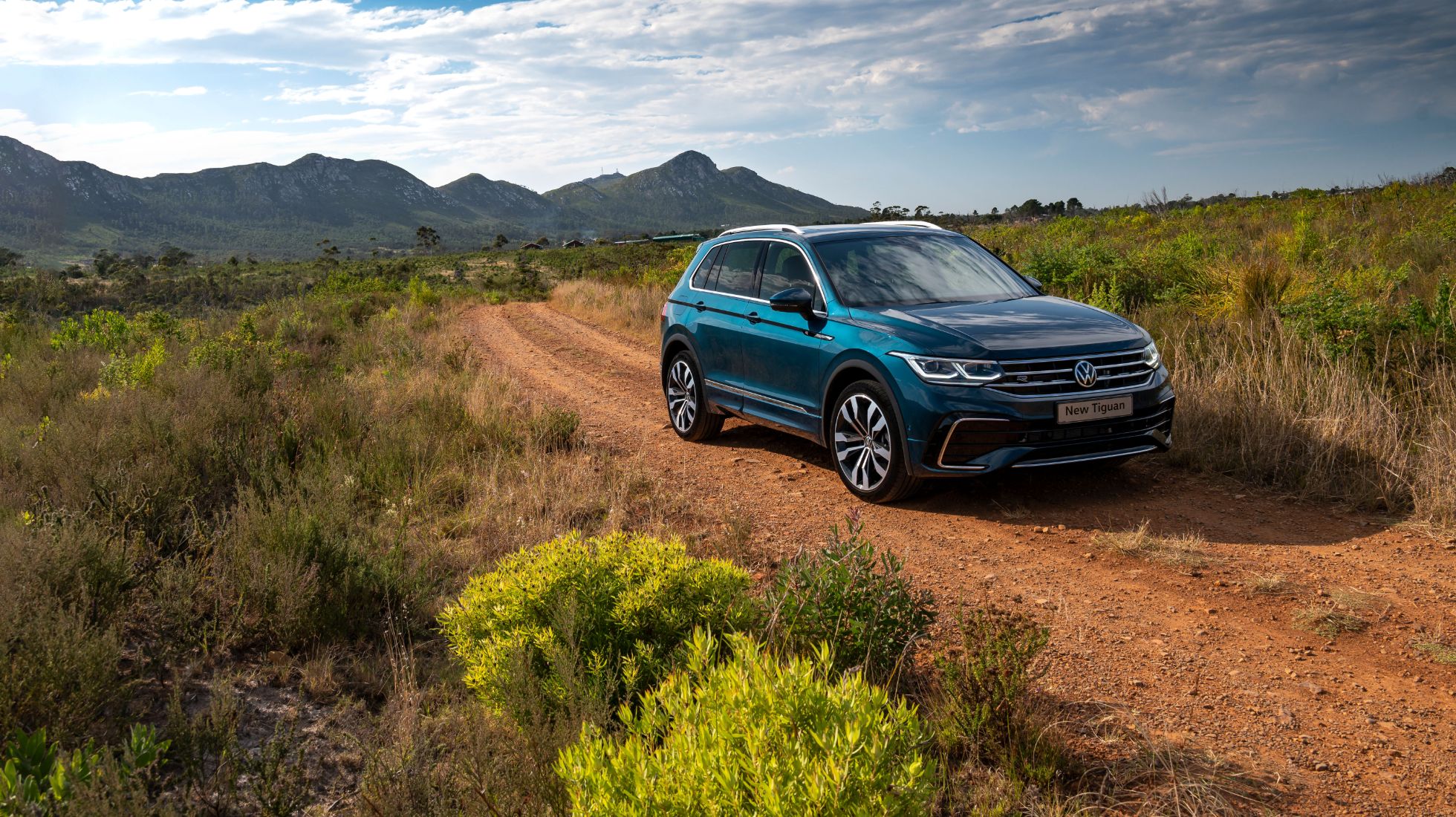 TopGear South Africa | Volkswagen Tiguan 2.0 TSI R-Line